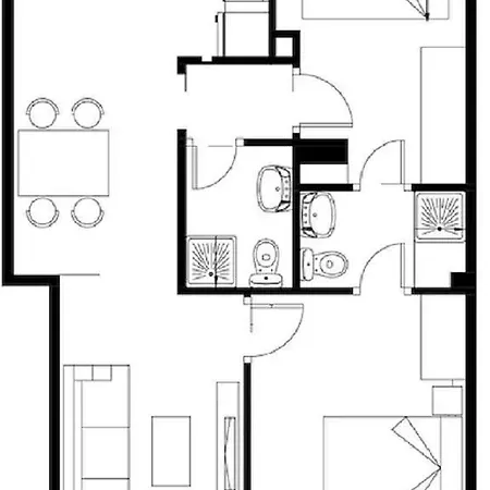 Villarias Appartement *